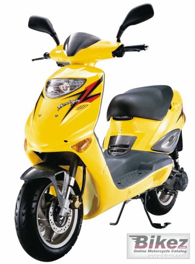 2007 adly thunder bike 50 photo